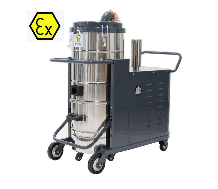PKB-Ex系列三相防爆工业吸尘器